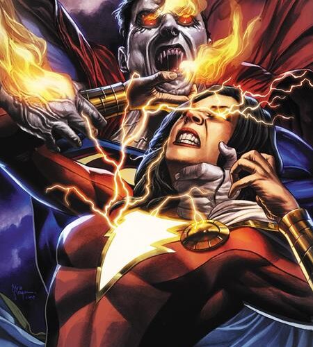 DC VS VAMPIRES ALL-OUT WAR #6 (OF 6) CVR B MICO SUAYAN CARD STOCK VAR