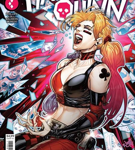 HARLEY QUINN #25 CVR A JONBOY MEYERS