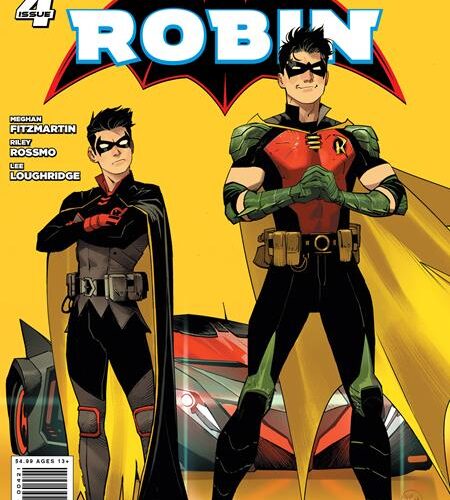 TIM DRAKE ROBIN #4 CVR B DAN MORA CARD STOCK VAR