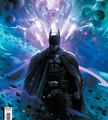 1023DC030 BATMAN OFF-WORLD #2 (OF 6) CVR B FRANCESCO MATTINA CARD STOCK VAR