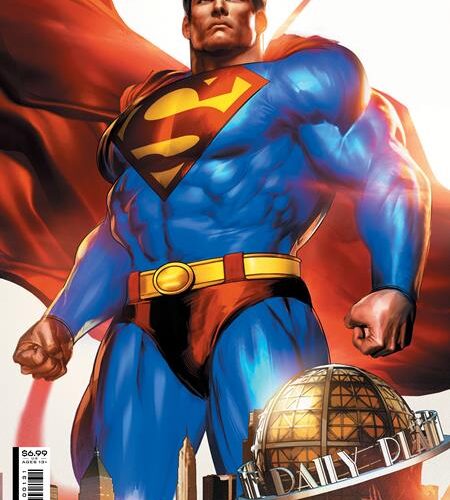 1023DC133 ACTION COMICS 2023 ANNUAL #1 (ONE SHOT) CVR C DAVE WILKINS CARD STOCK VAR