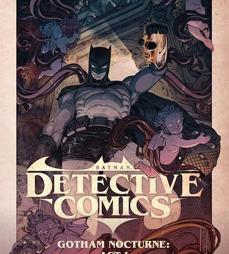 BATMAN DETECTIVE COMICS (2022) HC VOL 02 GOTHAM NOCTURNE ACT I