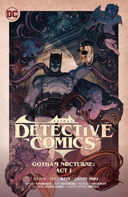 1023DC222 BATMAN DETECTIVE COMICS (2022) HC VOL 02 GOTHAM NOCTURNE ACT I
