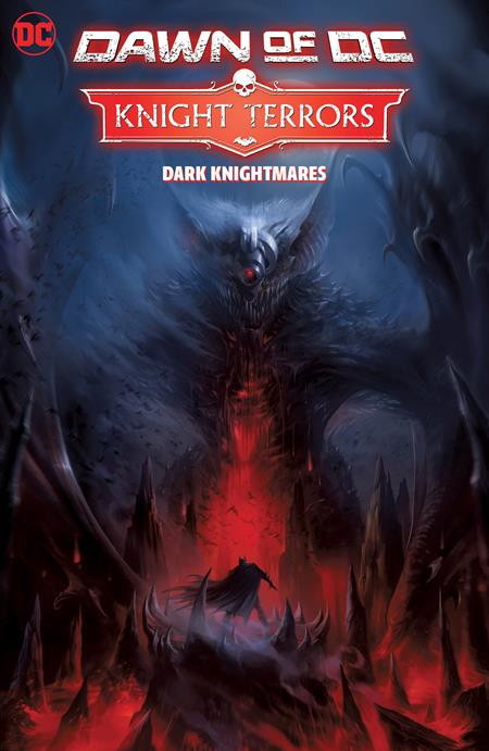 1023DC227 KNIGHT TERRORS DARK KNIGHTMARES HC