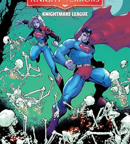 KNIGHT TERRORS KNIGHTMARE LEAGUE HC