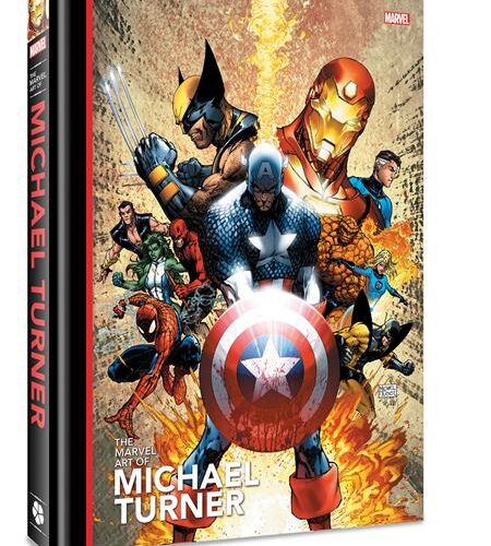 MARVEL ART OF MICHAEL TURNER HC