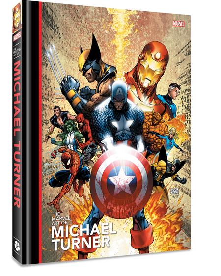 1024CP476-1 MARVEL ART OF MICHAEL TURNER HC