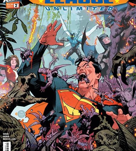 JUSTICE LEAGUE UNLIMITED #2 CVR A DAN MORA