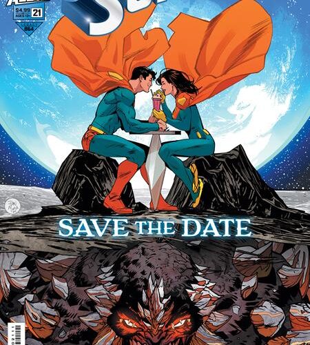 SUPERMAN #21 CVR A DAN MORA
