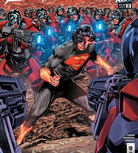 ABSOLUTE SUPERMAN #2 CVR A RAFA SANDOVAL