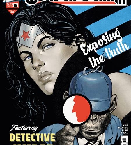 WONDER WOMAN #16 CVR A DANIEL SAMPERE