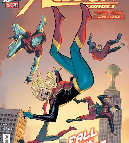 ACTION COMICS #1078 CVR A CLAYTON HENRY