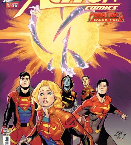 ACTION COMICS #1079 CVR A CLAYTON HENRY