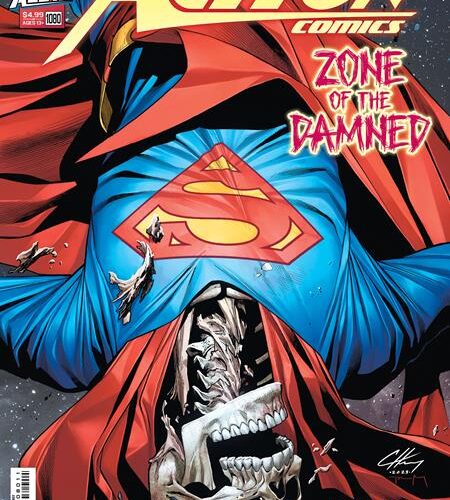 ACTION COMICS #1080 CVR A CLAYTON HENRY