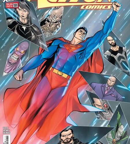 ACTION COMICS #1081 CVR A CLAYTON HENRY