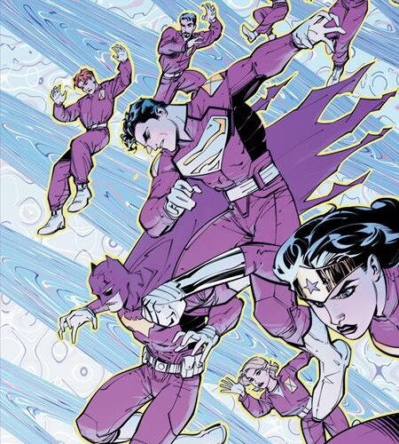 1024DC082 CHALLENGERS OF THE UNKNOWN #1 (OF 6) CVR E GLEB MELNIKOV FOIL VAR