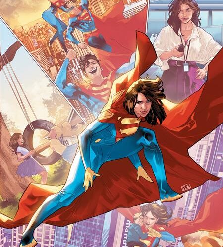 1024DC087 SUPERWOMAN SPECIAL #1 (ONE SHOT) CVR D EDWIN GALMON FOIL VAR