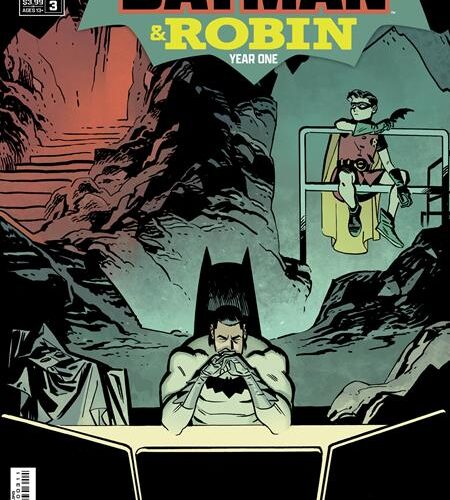 BATMAN AND ROBIN YEAR ONE #3 (OF 12) CVR A CHRIS SAMNEE
