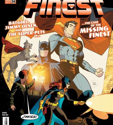 BATMAN SUPERMAN WORLDS FINEST #34 CVR A DAN MORA