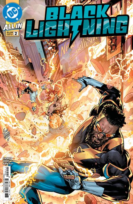 1024DC151 BLACK LIGHTNING #2 CVR A FICO OSSIO