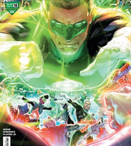 GREEN LANTERN #18 CVR A XERMANICO