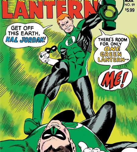 1024DC195-1 GREEN LANTERN #59 FACSIMILE EDITION CVR A GIL KANE & MURPHY ANDERSON