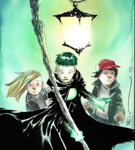 1024DC211_61c61b53-4648-45b3-92ab-58d6dfc38308 GREEN LANTERN DARK #2 (OF 7) CVR D DUSTIN NGUYEN FOIL VAR