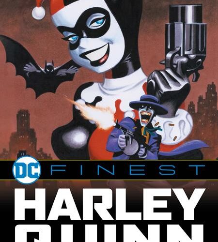 1024DC252 DC FINEST HARLEY QUINN BIRTH OF THE MIRTH TP