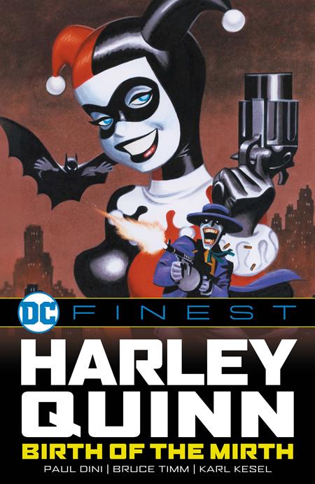 1024DC252 DC FINEST HARLEY QUINN BIRTH OF THE MIRTH TP