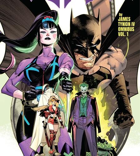 BATMAN BY JAMES TYNION IV OMNIBUS HC VOL 01