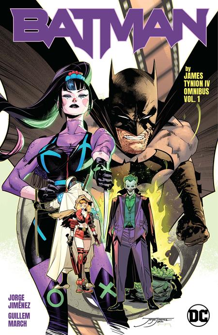 1024DC258 BATMAN BY JAMES TYNION IV OMNIBUS HC VOL 01