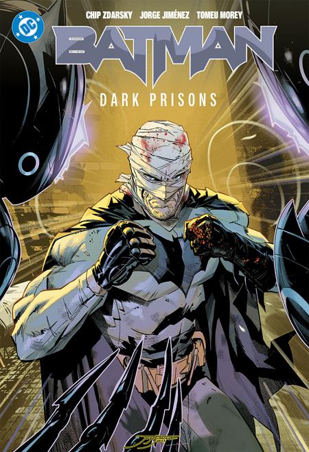 1024DC259-1 BATMAN (2022) HC VOL 04 DARK PRISONS