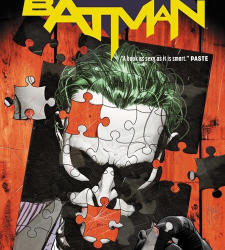 1024DC260 BATMAN (REBIRTH) TP VOL 04 THE WAR OF JOKES AND RIDDLES (2025 EDITION)