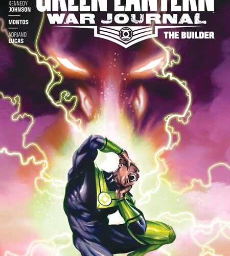 1024DC266 GREEN LANTERN WAR JOURNAL TP VOL 02 THE BUILDER