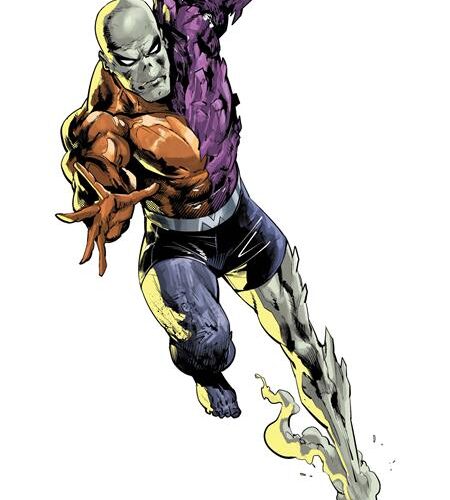 1024DC887 METAMORPHO THE ELEMENT MAN #1 CVR E FICO OSSIO ALL IN FOIL VAR