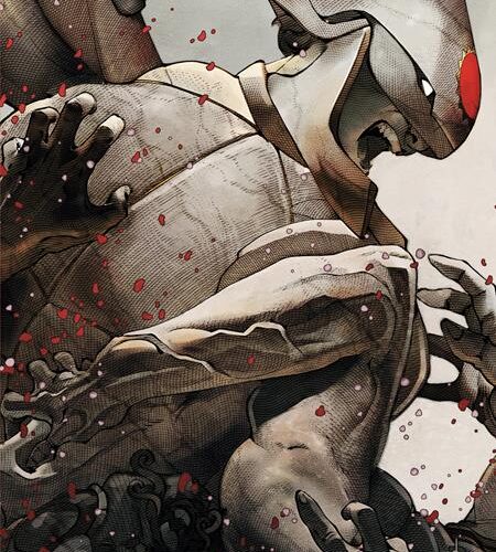 NEW GODS #1 Second Printing Cvr B Evan Cagle Foil Var