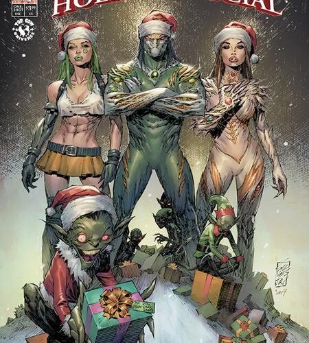1024IM311 TOP COW HOLIDAY SPECIAL ALL THROUGH THE HOUSE #1