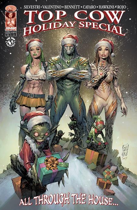1024IM311 TOP COW HOLIDAY SPECIAL ALL THROUGH THE HOUSE #1