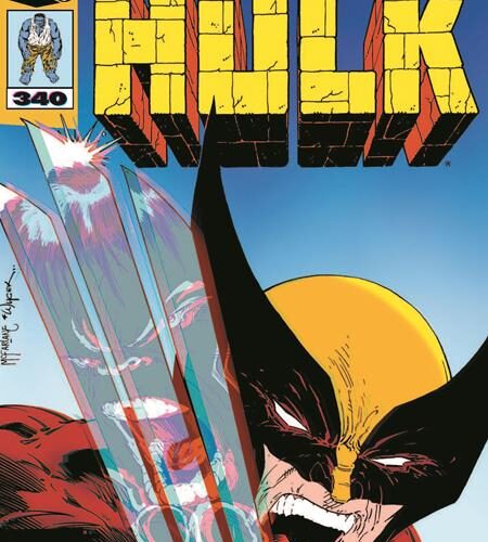 1024PG586 INCREDIBLE HULK #340 PAN DIMENSIONAL 3D EDITION