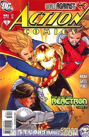 ACTION COMICS #882