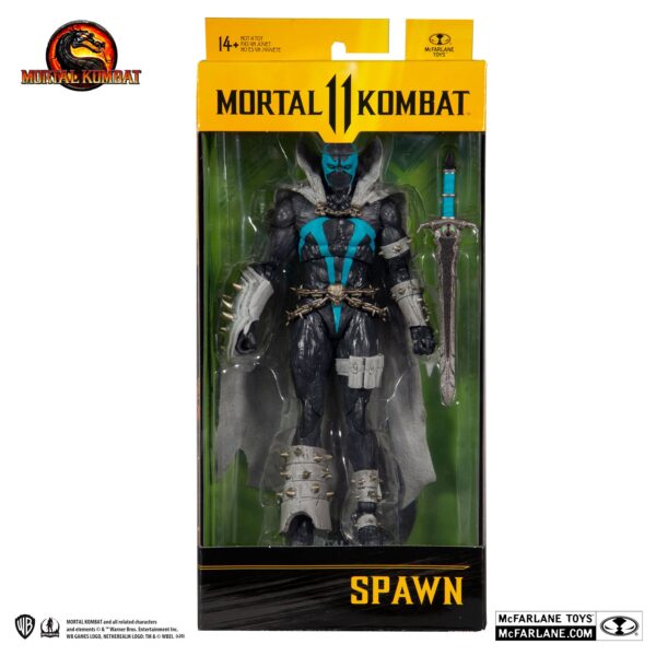 MORTAL KOMBAT WV1 SPAWN LORD COVENANT 7IN AF