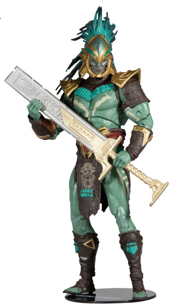 MORTAL KOMBAT WV7 KOTAL KAHN 7IN SCALE AF