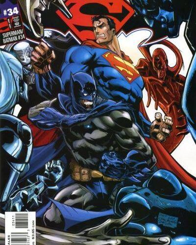 110754-10938-108630-1-superman-batman SUPERMAN BATMAN #34 - #36 ( SET )