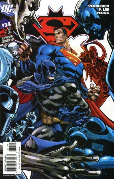 SUPERMAN BATMAN #34 - #36 ( SET )