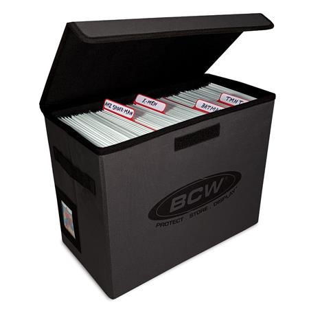 1111BW830 COMIC BOOK FOLDAWAY BLACK