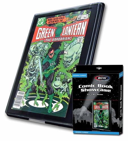 COMIC BOOK SHOWCASE CURRENT