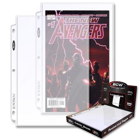 PRO COMIC PAGE (100 CT BOX)