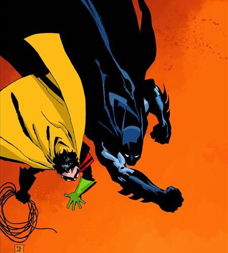 BATMAN DARK VICTORY TP NEW ED