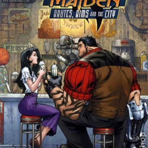 IRON & THE MAIDEN BRUTES BIMS & THE CITY #1 - #4 ( SET )
