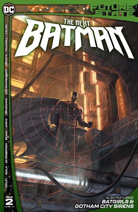 1120DC006 FUTURE STATE THE NEXT BATMAN #2 (OF 4) CVR A LADRONN